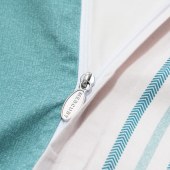 水星家纺枕边话全棉抗菌三件套127641