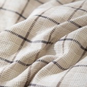 无印良品原麻豆豆绒保暖被MJ-B25-73（200*230cm）