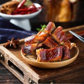 26年贝师傅黑猪肉腊味礼盒598型-福腊贺岁