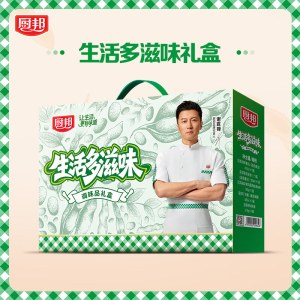 厨邦 生活多滋味礼盒5件套A01