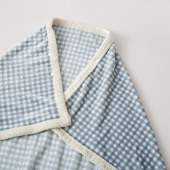 无印良品雪花绒旅行毯MJ-TZ24-01（100*120cm)