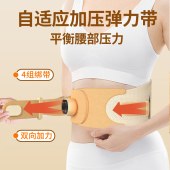 和正腰部支撑按摩器HZ-Y5