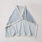 无印良品雪花绒旅行毯MJ-TZ24-01（100*120cm)