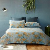 水星家纺全涤磨毛四件套朵蔓122030