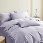 金丝莉全棉贡缎四件套紫气东来被套200*230cm