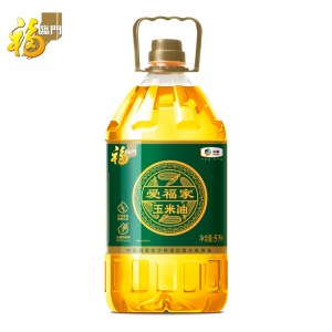福临门爱福家玉米油5L