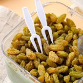 天生好果绿葡萄干200克