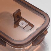 斯阁睿耐热玻璃保鲜盒五件套装SGR-25-2