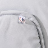 水星家纺臻享生活抗菌防螨四季被200*230cm(129257)