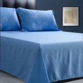 水星家纺全涤磨毛抗菌四件套——锦瑟未央 123050