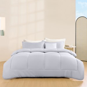 水星家纺臻享生活抗菌防螨四季被200*230cm(129257)