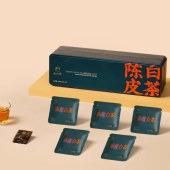 白大师刚柔并济2017年陈皮白茶饼干茶