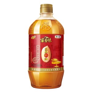 福临门家香味传承土榨花生油900ml
