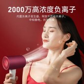 超人吹风机1600瓦负离子家用大功率RD7610