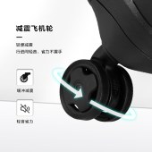 新秀丽拉杆箱bp黑色55/20KJ1*09001