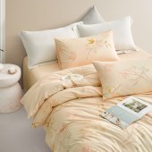 罗莱晨韵花漾全棉四件套200*230cm