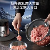 帝伯朗花样系列 幻影双档家用绞肉机2LDBL-003J