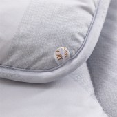 水星家纺羽格暖阳抗菌羊毛被126199