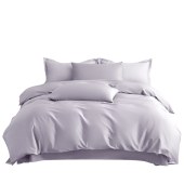 金丝莉全棉贡缎四件套紫气东来被套200*230cm