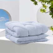 水星家纺留白青春四季被123592