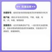 爱奇艺 星钻会员月卡（卡密）