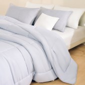 水星家纺臻享生活抗菌防螨四季被200*230cm(129257)