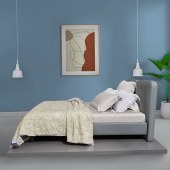 水星家纺臻萃之选蚕丝被122962