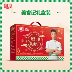 厨邦 美食记礼盒6件套B01