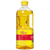 鲁花香味家族系列5S压榨一级花生油1L