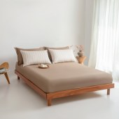 无印良品无印优品全棉斜纹四件套巴伦MJ-TJ25-87（200*230cm）