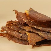 天生好果牛肉薄脆片（香辣味）100克