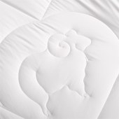 水星家纺威尔抗菌澳洲羊毛被122270