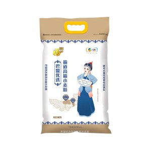 中粮福临门巴盟优选筋道高筋小麦粉HY5kg