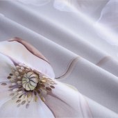 水星家纺全棉抗菌四件套——花意悠扬 123006