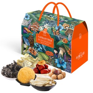 卡宴大山珍选山珍干货礼盒1030g