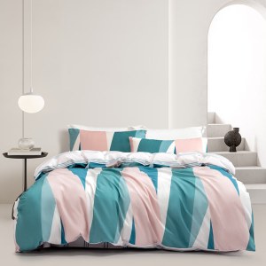 水星家纺枕边话全棉抗菌三件套127641