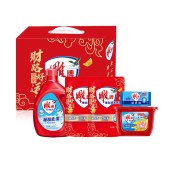 雕牌好运衣物除菌清洁礼包2522g