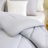 水星家纺臻享生活抗菌防螨四季被200*230cm(129257)