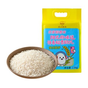 天生好果米之良米农家稻香米2.5KG