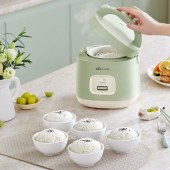 小熊1.6升电饭煲小2人智能预约DFB-T16R6