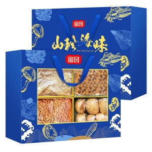 富昌山珍海味礼盒423g