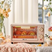 小熊10L迷你电烤箱DKX-F10M6