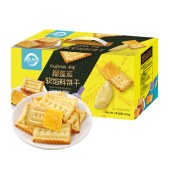 天生好果榴莲派软馅料饼干540克