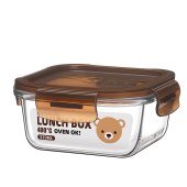 斯阁睿耐热玻璃保鲜盒五件套装SGR-25-2