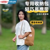 杜邦户外露营防侧翻加宽加厚帆布休闲双人吊床