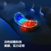 SKG眼部按摩仪K7系列1代冷热双敷+气囊+点振