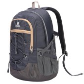 骆驼登山包轻便双肩包A1W3FI101C深灰