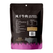 科尔沁精选原切牛后腿风干牛肉458g