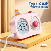 猫太子双屏可视化计时器M1386-1