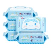 心相印湿厕纸系列80片装湿巾5包组合装XCY080+P2